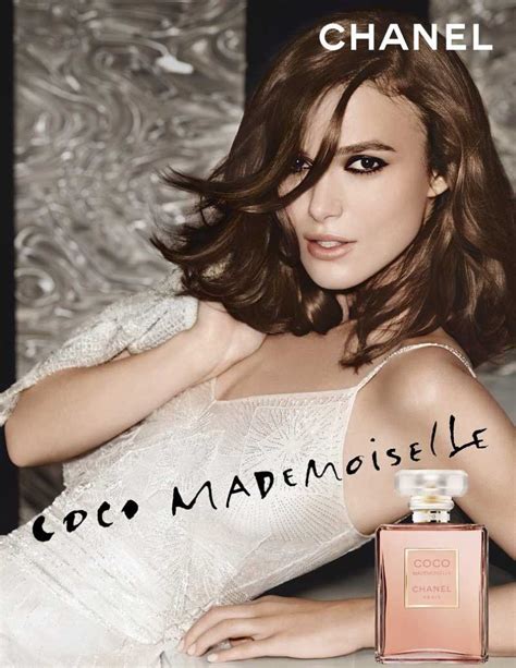 Chanel pub Coco Mademoiselle Intense avec Keira Knightley.